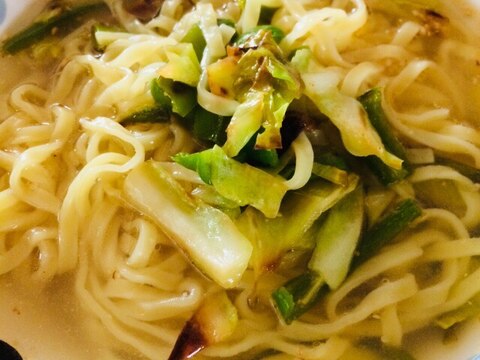 野菜塩ラーメン